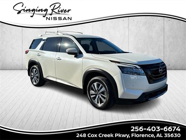 2024 nissan pathfinder sl