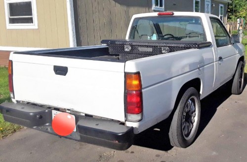 1997 nissan pickup hardbody in oregon by owner