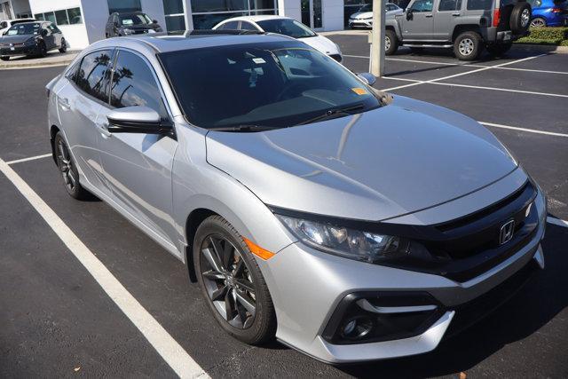 2021 honda civic ex