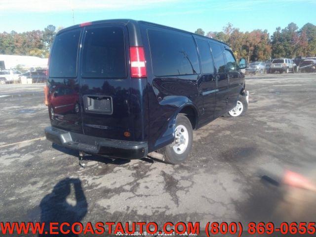 2012 chevrolet express 2500 ls