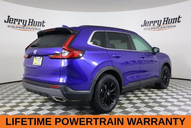 2024 honda cr-v hybrid sport