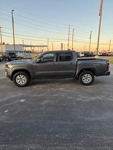 2023 nissan frontier sv