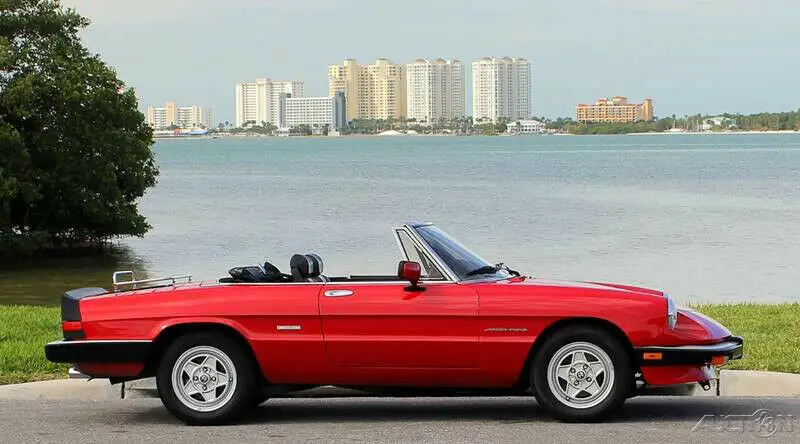 1986 veloce 2dr convertible used 2l i4 8v manual rwd