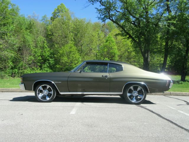 1971 chevrolet chevelle **frame off** 396 big block