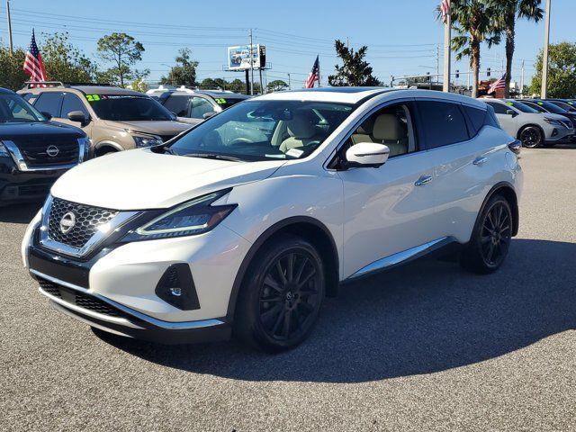 2023 nissan murano sl