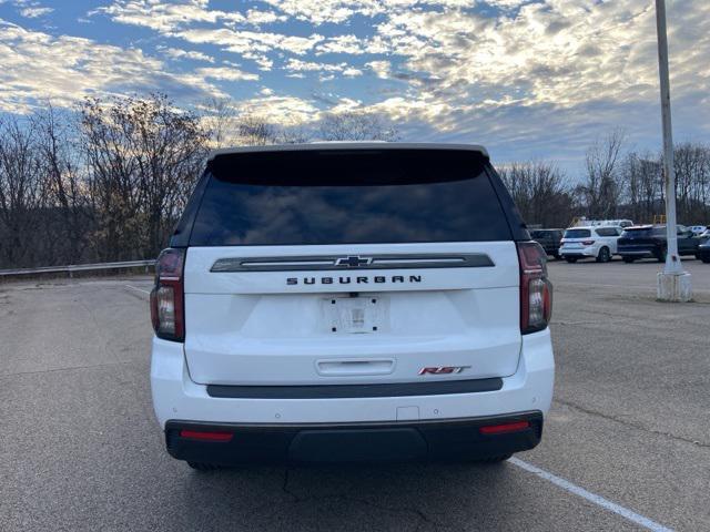 2021 chevrolet suburban rst