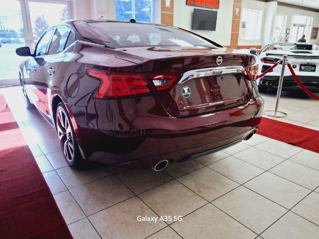 2017 nissan maxima 3.5 sl