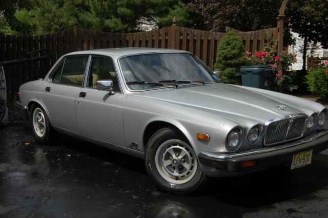 1983 jaguar xj6 with 40k miles!