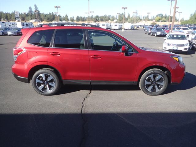 2018 subaru forester 2.5i limited