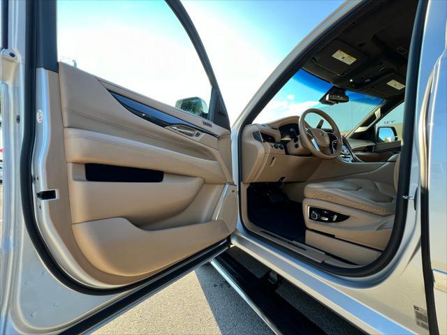 2018 cadillac escalade esv platinum
