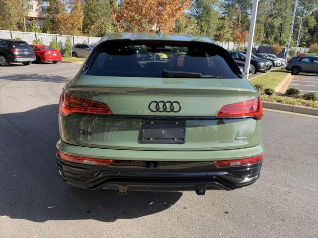 2024 audi q5 45 s line prestige