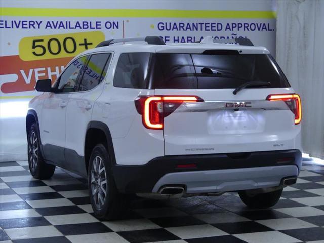 2023 gmc acadia awd slt