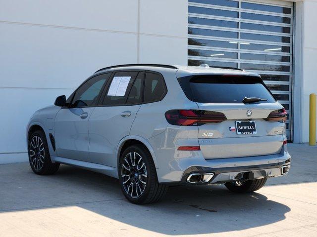 2025 bmw x5 phev xdrive50e