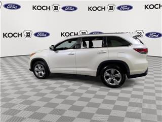2016 Toyota Highlander limited