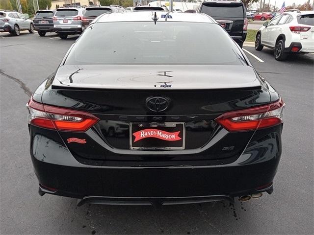 2021 toyota camry