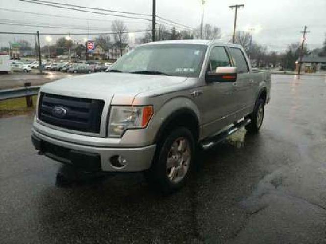 2009 ford f-150 fx4 in massillon, oh
