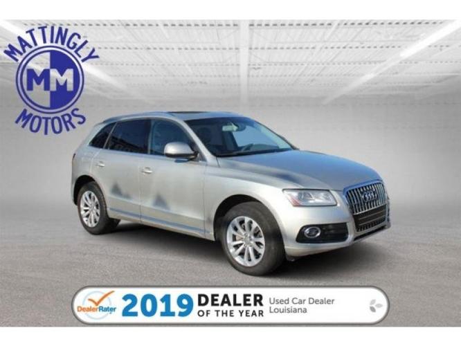 used 2013 audi q5 2.0t premium plus metairie, la 70003 for sale in metairie, louisiana