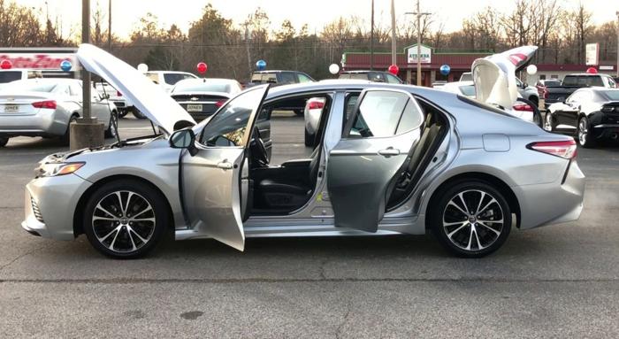 used 2018 toyota camry se lexington, tn 38351 for sale in lexington, tennessee