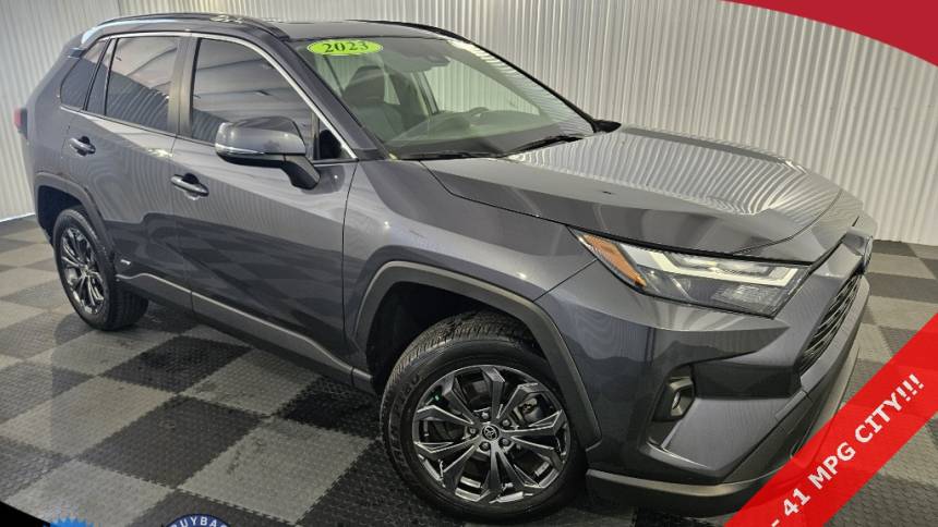 2023 toyota rav4 hybrid xle premium