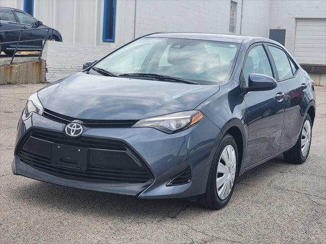 2017 toyota corolla le