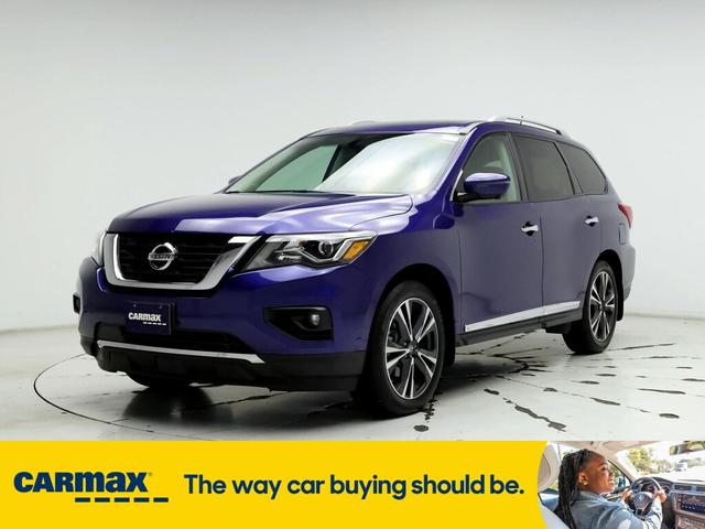 2017 nissan pathfinder platinum
