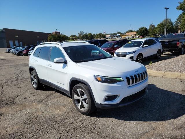 2020 jeep cherokee limited