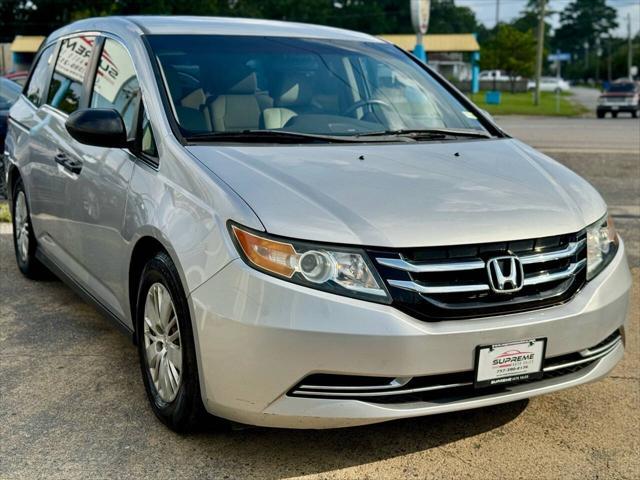 2015 honda odyssey lx