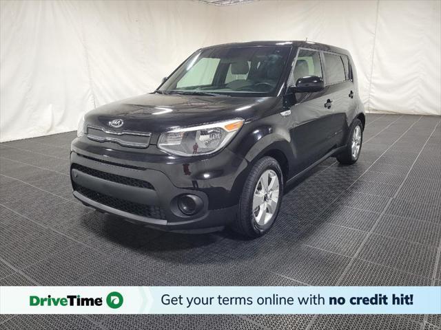 2018 kia soul base