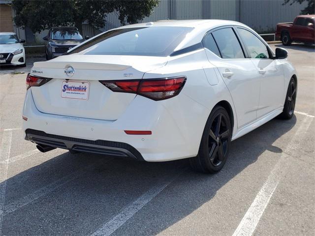 2022 nissan sentra sr