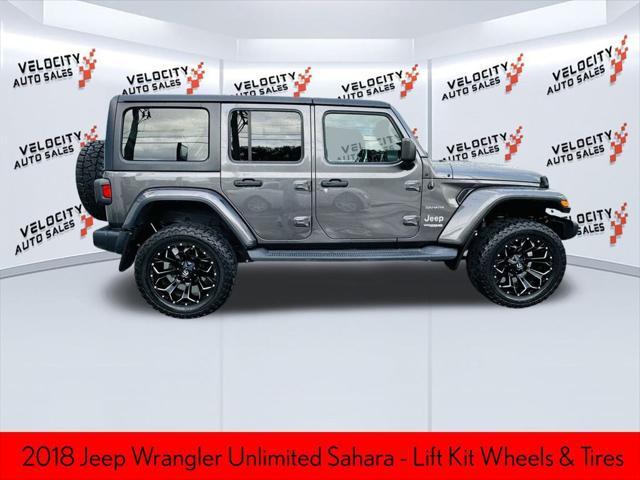 2018 jeep wrangler unlimited sahara