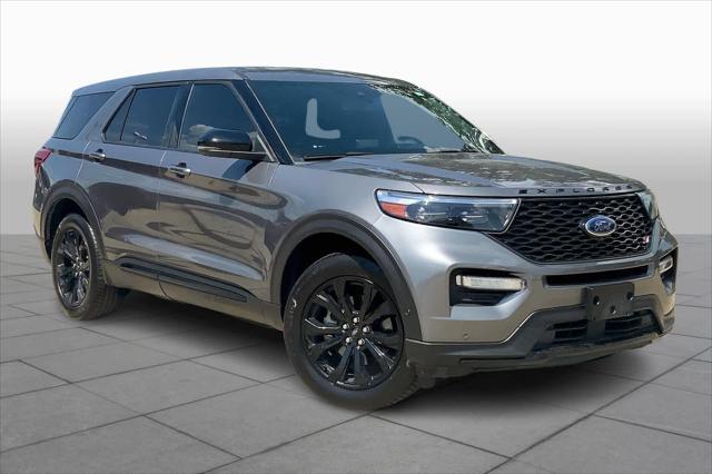 2021 ford explorer st