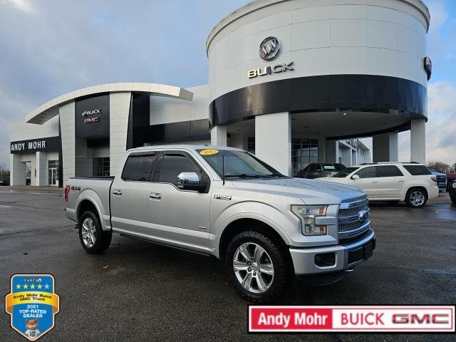 2015 ford f-150 platinum