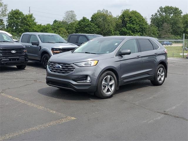 2021 ford edge sel