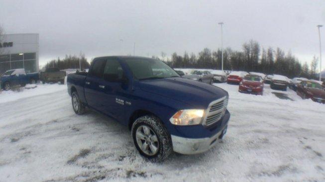 2016 ram 1500 4x4 quad cab slt for sale in wasilla, alaska