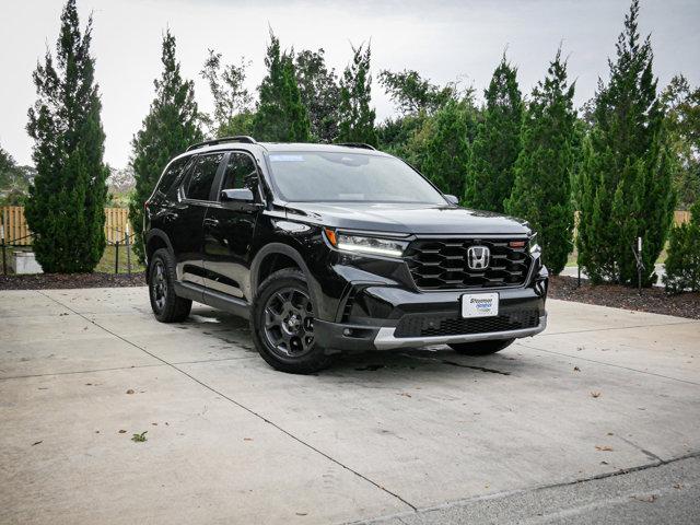 2025 honda pilot trailsport