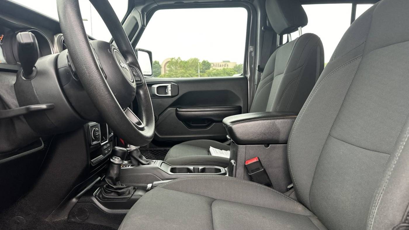 2021 jeep gladiator sport