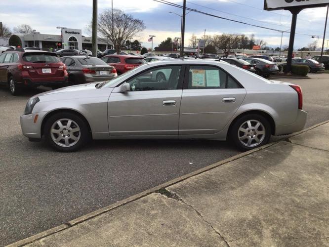 used 2005 cadillac cts 3.6 chesapeake, va 23320 for sale in chesapeake, virginia