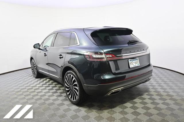 2022 lincoln nautilus black label