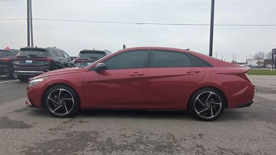2023 hyundai elantra n line