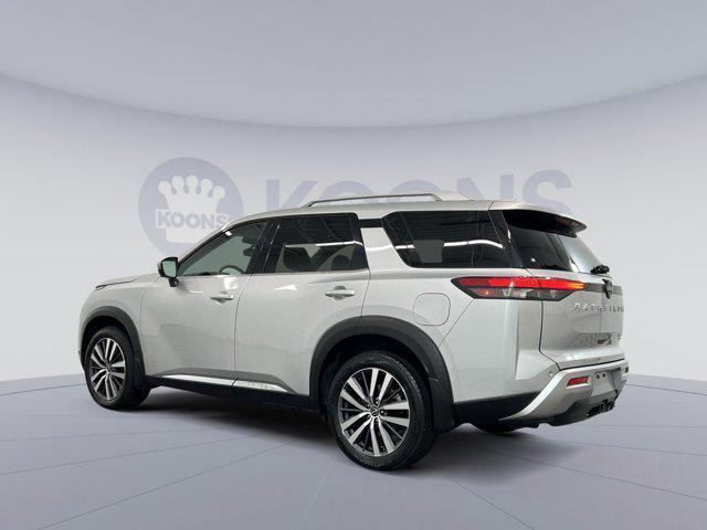 2022 nissan pathfinder platinum 4wd