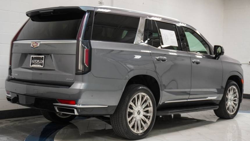 2021 cadillac escalade premium luxury