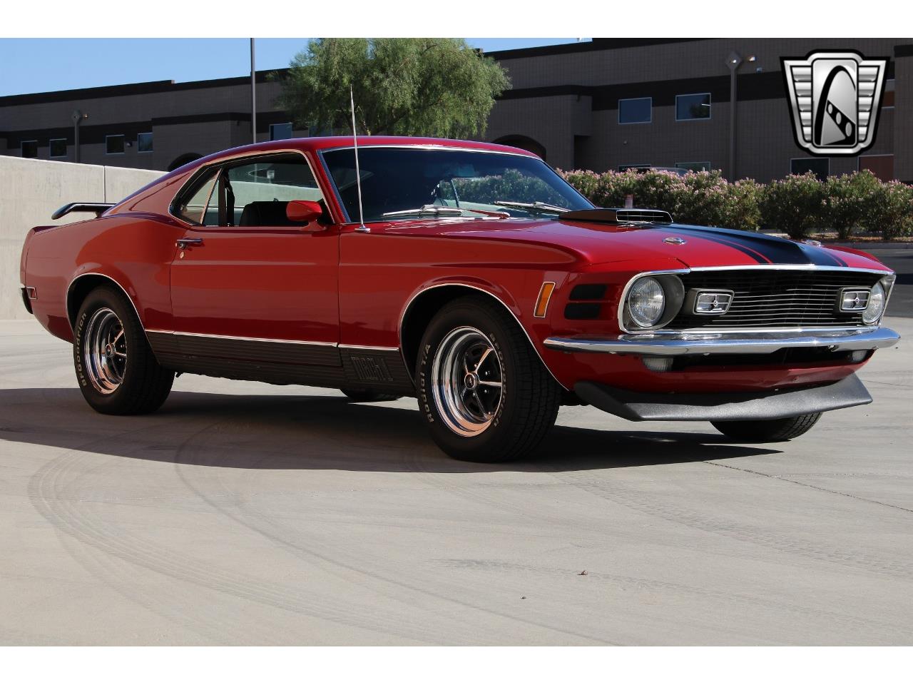 1970 ford mustang