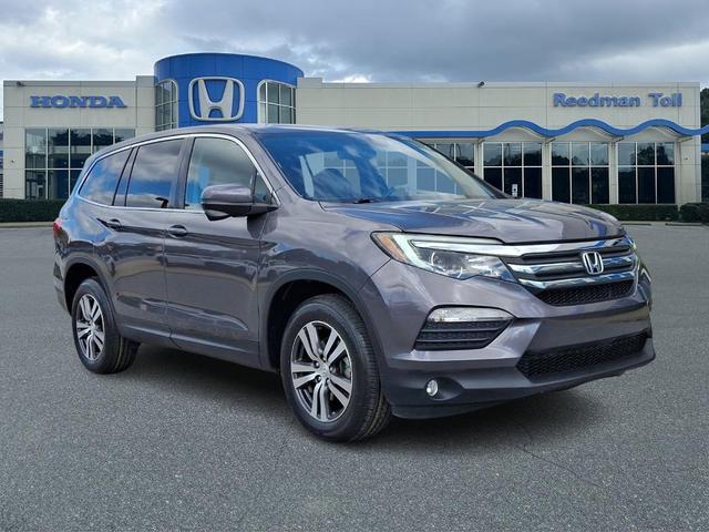 2017 honda pilot ex-l