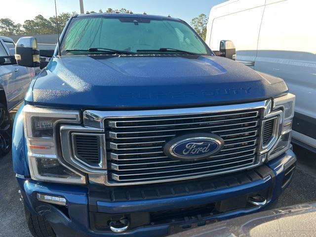 2022 ford f-450 platinum
