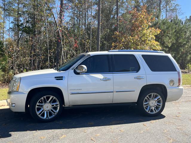 2012 cadillac escalade platinum edition