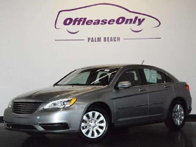 2013 chrysler 200 lx in lake worth, fl