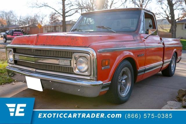1971 chevrolet c10/k10 base