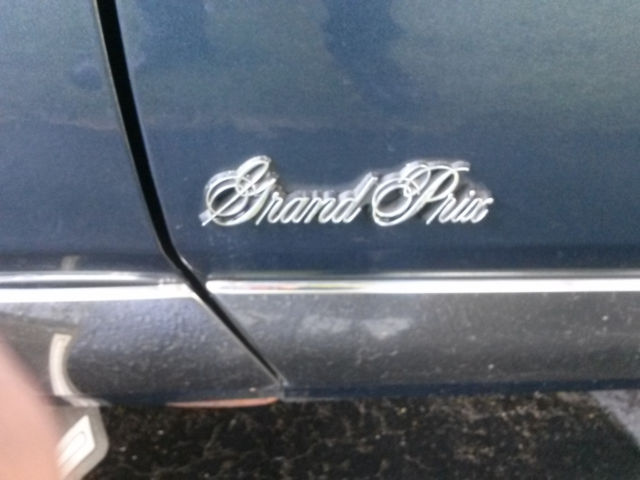 1987 pontiac grand prix