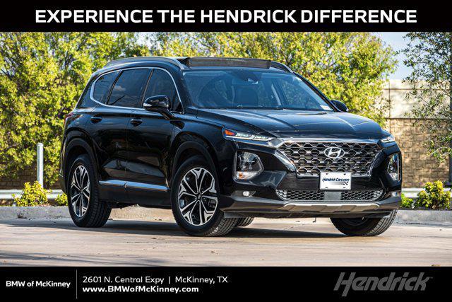 2019 hyundai santa fe ultimate 2.0t