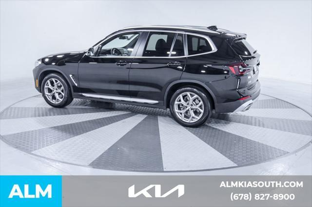 2022 bmw x3 sdrive30i